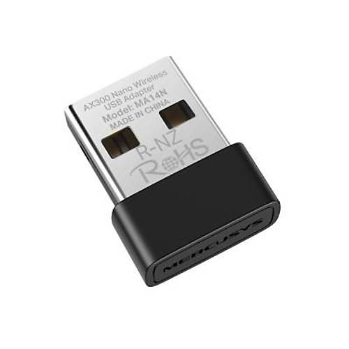 TP-Link Mercusys MA14N AX300 Kablosuz A� Adapt�r�