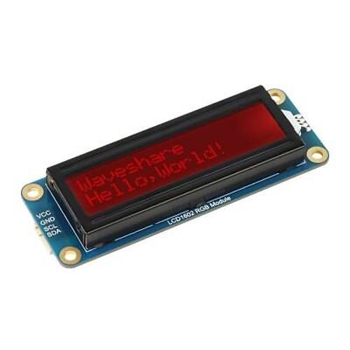 2X16 RGB LCD Display - I2C Bus