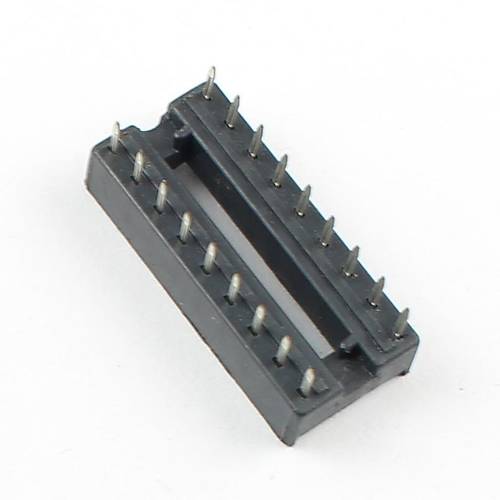 18 Pin Entegre Soketi