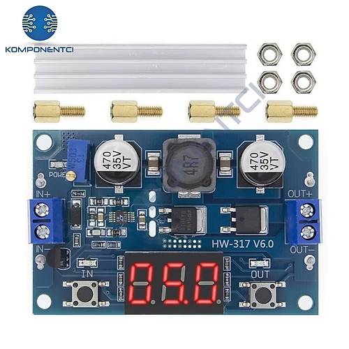 LTC1871 Step Up Ayarlanabilir Voltaj Reg�lator Kart� 3.5-30V 10A
