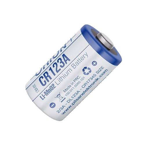 Orion Lityum CR123A 3.0V Pil