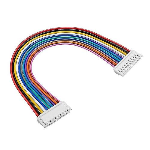 10-Pin JST GH 1,25mm Di�i -Di�i D�n��t�r�c� Kablo - 15cm