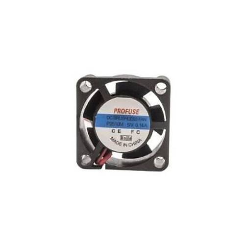25x25x10mm 5V 0.14A Fan 2 Kablolu