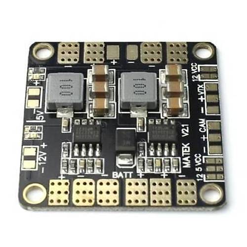 Matek Mini Power Hub w/ BEC 5V & 12v