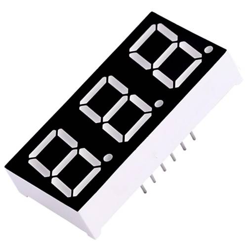 14mm 3'l� 7 Segment Display (Anot)