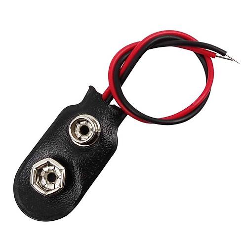 9v Pil Ba�l��� 9v Pil Ba�lant� Aparat�