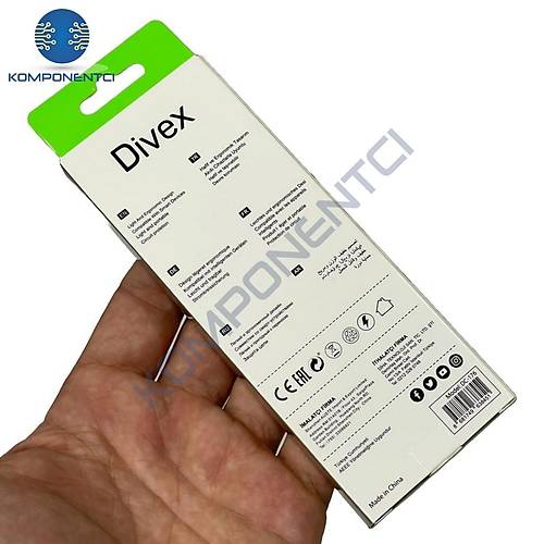 Divex Lightning Kulakl�k ve �arj �o�alt�c� Adapt�r Gri DC-176