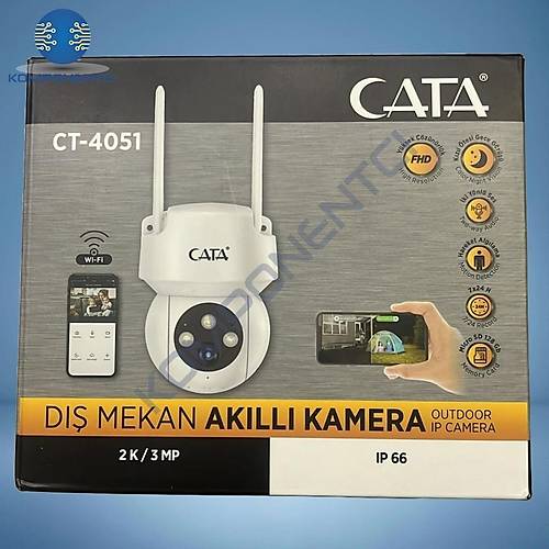Cata CT-4051 D�� Mekan Ak�ll� Kamera