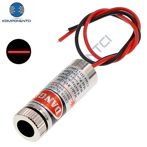 12mm 650nm 5mw K�rm�z� �izgi Kafal� Lazer