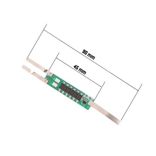 2S 9A 7.4V LiPo / Li-Ion / 18650 BMS Batarya Koruyucu Balans Devresi