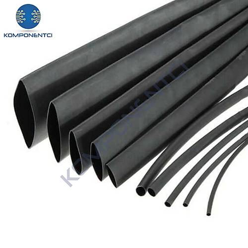 Gwest Woer Is� �le Daralan Makaron Siyah �ap:16mm 100 Metre