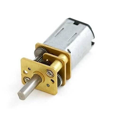 12V 12mm 1200RPM Red�kt�rl� Mikro DC Motor