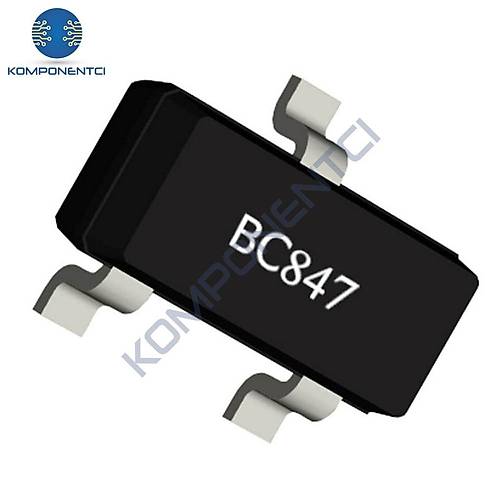 BC847 Transistr Npn Smd Sot-23