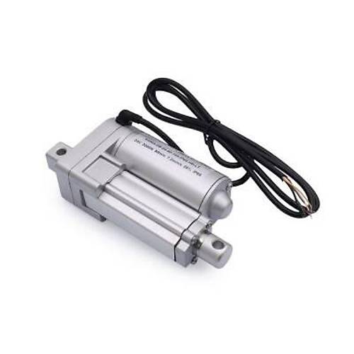 KGRA 24V 50MM 2000N IP65 Hall Sens�rl� Lineer Motor