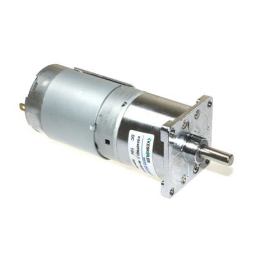 KGA42 12V 60Rpm 42mm Red�kt�rl� Flan�l� Uzun Dc Motor