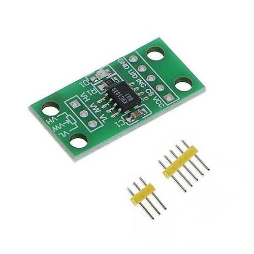 X9C103S 10Kohm Dijital Potansiyometre Mod�l�