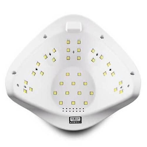 Sun 5 Plus 72W Kal�c� Oje ve Protez T�rnak Kurutucu - G�m��