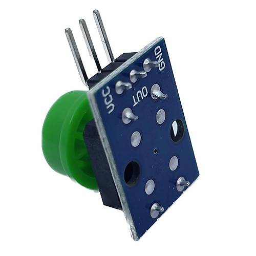 12x12mm Push Buton Switch Modül Yeşil Kapak 1 Adet