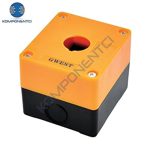 Gwest GBK-1 Sar� Siyah Tekli Bo� Kumanda Kutusu