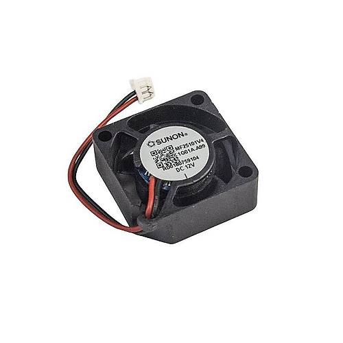 25x25x10mm 12V 0,01A Fan 2 Kablolu - MF25101V4