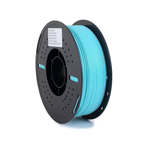 Filamood PLA+ Y�ksek Kaliteli Camg�be�i Ye�ili Filament 1.75mm 1Kg