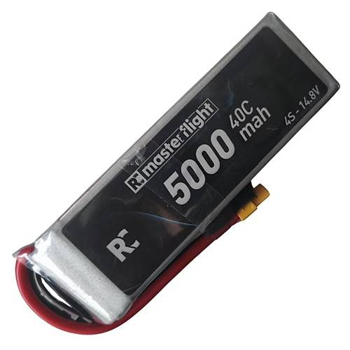 14.4V Li-po Pil - 5000mah 40C 4s Lityum Polymer Batarya