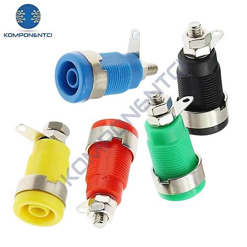 IC-239B Born Klemens B�y�k Boy Korumal� Tip Vida Bacak Siyah