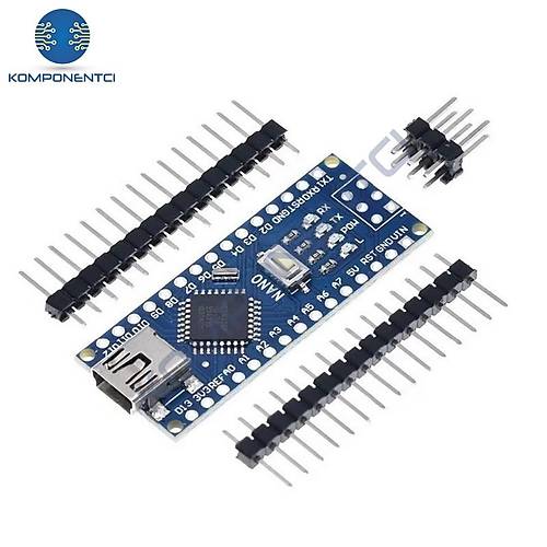 Arduino Nano Klon V3.0 - USB CH340 Chip (USB Kablo Dahil)