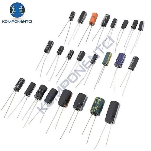 22uF 63V Kondansatr 5x11mm