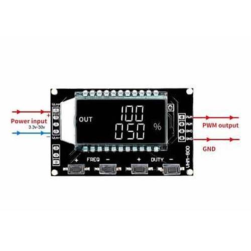 VHM-800 PWM Sinyal Jenerat�r� Devresi
