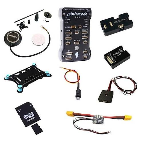 Pixhawk 2.4.8 Uu Kontrol Kart Full Set - Drone
