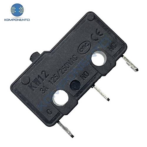 IC-163-2 Paletsiz Micro Switch Lehim Bacak KW4-Z1F