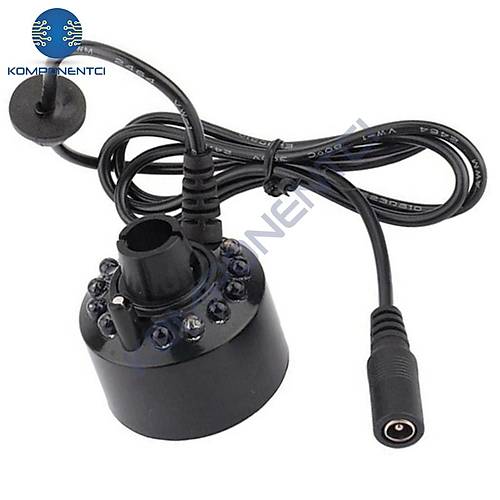 Sis Yap�c� Nem Noz�l� So�uk Buhar 24V 12 Led I��kl� Kulu�ka Makinesi