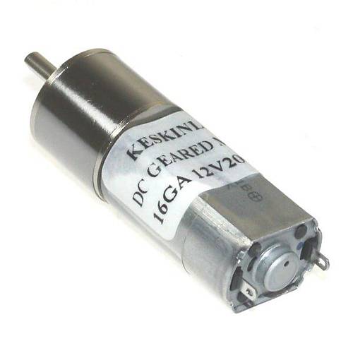 KGA-16 12V 200Rpm Red�kt�rl� Dc Motor