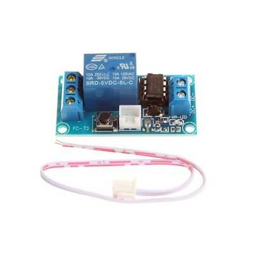 Butonlu Röle Modülü 5V 10A | Komponentci