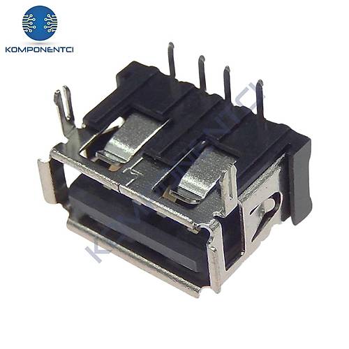 IC-265C USB �ase A Tip 90� Di�i K�sa