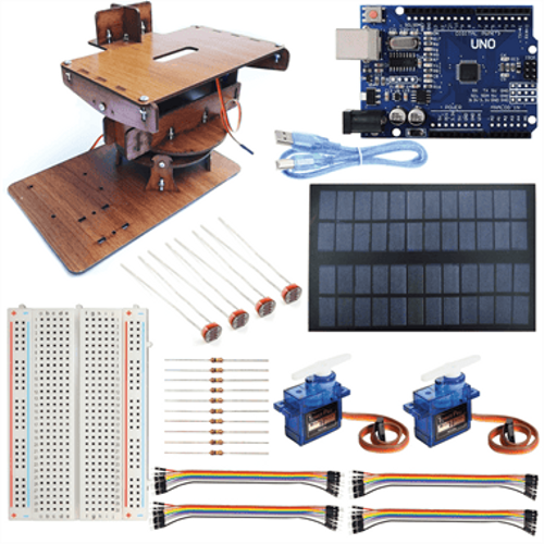 Arduino Gne Takip Projesi Combo Set - DIY (Demonte)