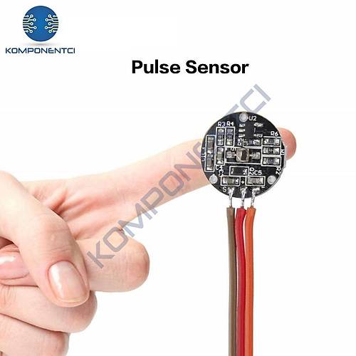 Kalp At��� �l�me Sens�r� Pulse Sensor
