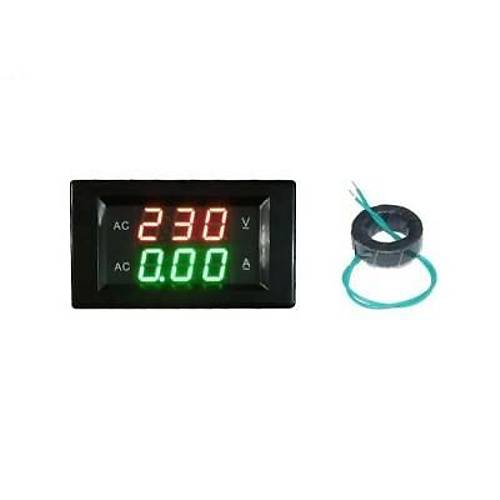 YB4835VA AC 60-500V 100A Voltmetre - Ampermetre Panel Tipi