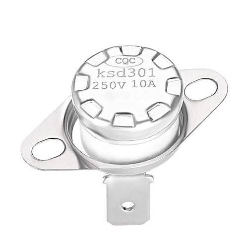 KSD301 185 �C Seramik Limit Termostat NC 250V 10A