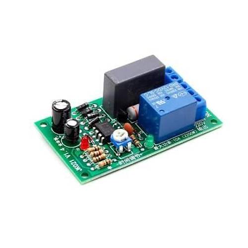 AC 220V 0-200 Saniye Gecikmeli Zaman R�lesi
