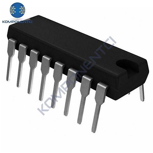 DAC0800 Dijital Analog evirici Entegresi Dip-16