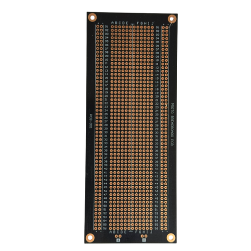 PCB-001 164x64MM 900 Noktal� Siyah PCB Proto Board