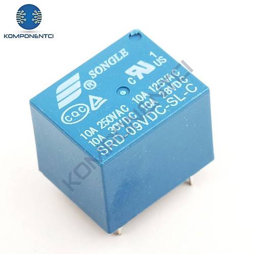 Songle 9V Minyon Spot Rle SRD-09VDC-SL-C