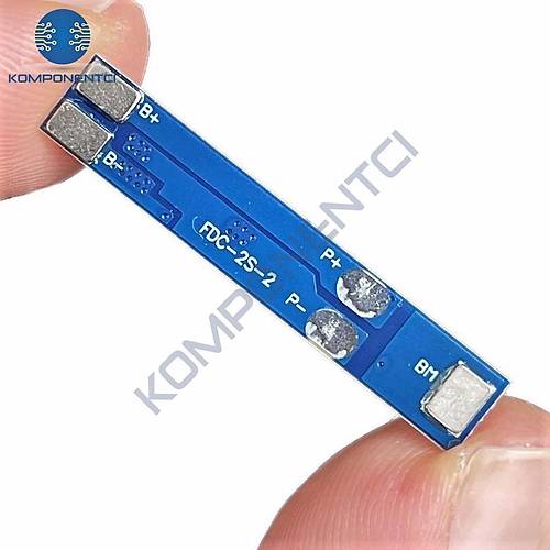 2S 3A BMS 7.4V 18650 Lityum Pil �arj Koruma Devresi