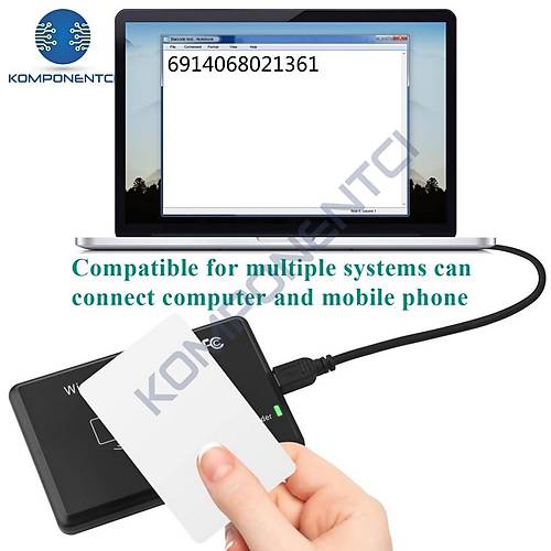 125 Khz RFID Kart Etiket Okuyucu Rfid USB Card Reader