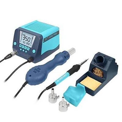 Bakon BK881 Intelligent 2 in 1 Havya �stasyonu