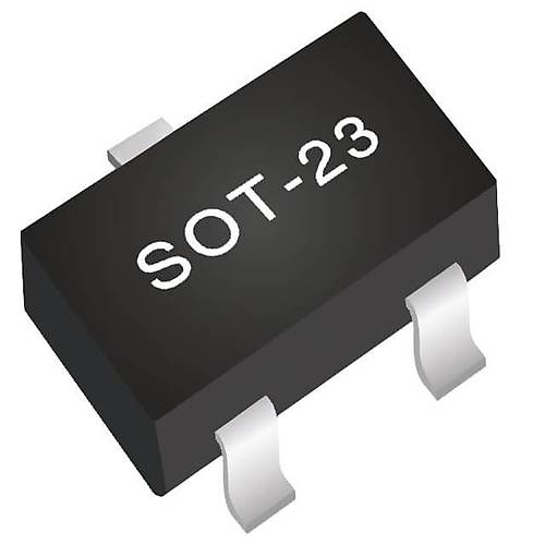 BC847B-HT 100mA 45V NPN Transistr