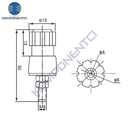 IC-240C Born Kelemens Orta Boy K�rm�z�
