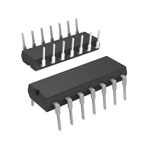 74LS10 DIP-14 Invert�r ve Kap� Entegresi